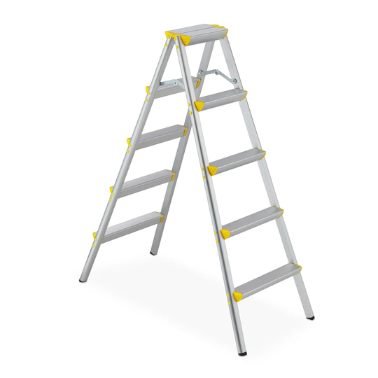 Whitacre 122.5m Aluminum Step Ladder