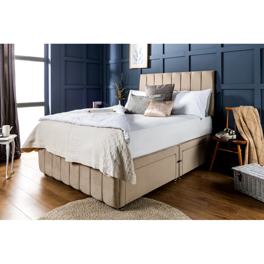 Hastings Luxury Royale Plush Velvet Divan Bed