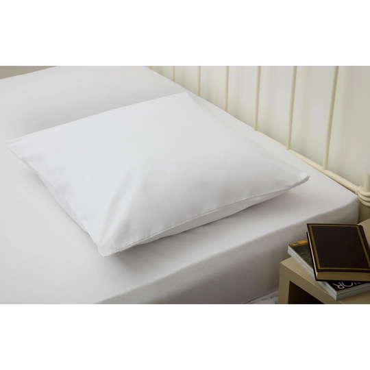 Luxury Superior 1000 Thread Count Plain 100% Cotton Pillowcase