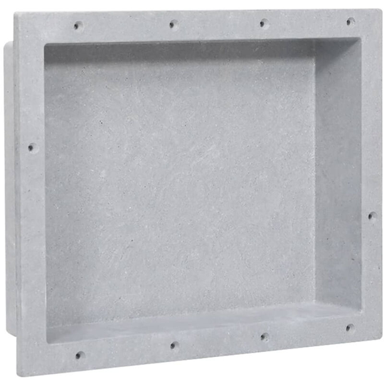 Shower Niche Matt Grey 41x51x10 cm