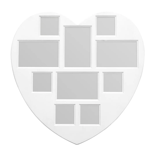 Alsace Love Heart Multi 10 Photo Picture Frame