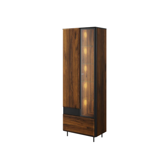 Riya Display Cabinet with Lighting