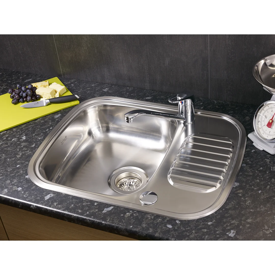 59.5cm x 47cm Inset Kitchen Sink