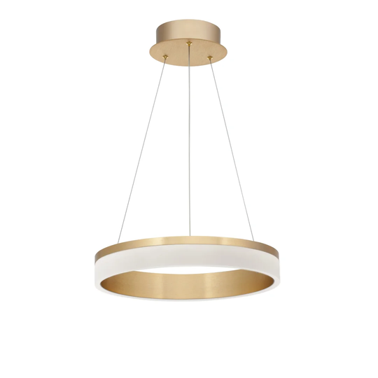 Filkins 1-Light Single Drum LED Pendant