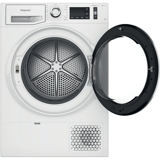 Hotpoint NTM118X3XBUK 8kg Heat Pump Tumble Dryer - White
