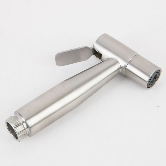 Personal Hygiene and Bed Toilet Sprayer Stainless Steel Bidet Sprayer KitBidet Sprayer Head with Hook Baby Diaper Sprayer