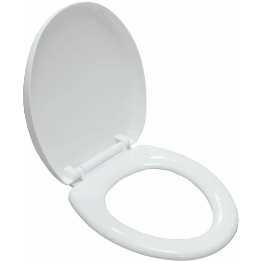 Frank Classic Toilet pp Seat White