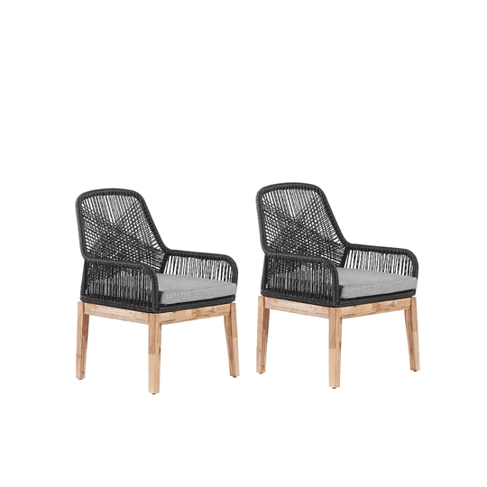 Salazar Patio Dining Armchair with Cushion