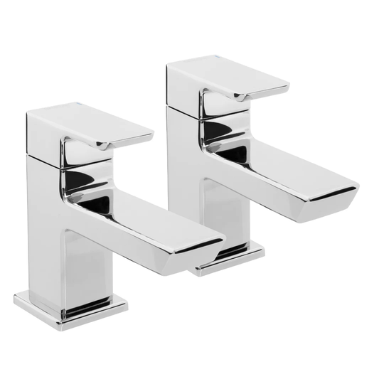 Cobalt Deck Mounted Bath Tap