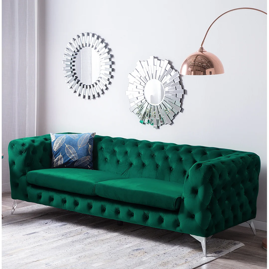 Sotra 3 Seater Chesterfield Sofa