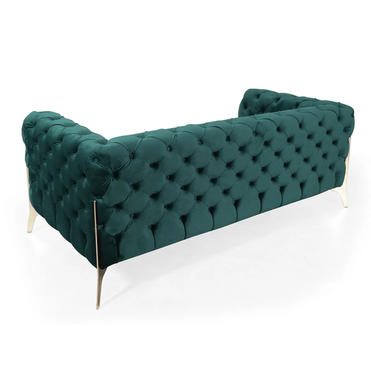 Krull 3 Seater Chesterfield Sofa