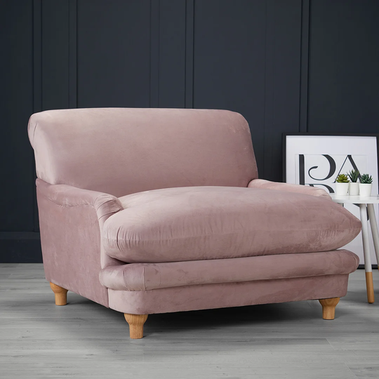 Follis Armchair and Footstool