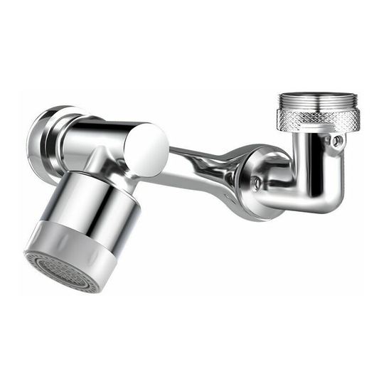 Universal Rotary Kitchen Faucet A 1080 degrees Pivoting Faucet Aerator 1080 with 2 water outlet modes Anti-Eclabouboussures