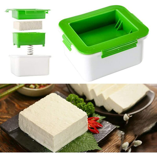 Tofu Press diy Plastic Mold Soy Transform Homemade Stylish Press Drain Box Kitchen Small Cooking Tray Case for Home