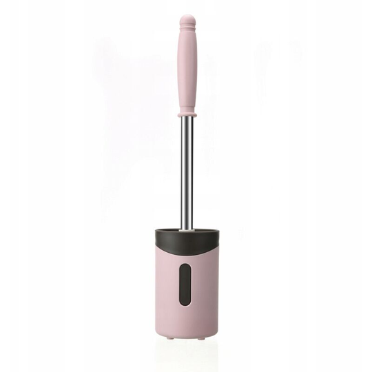 Toilet Brush Bathroom Accessories Suspended Toilet Brush No Mutshirt Washing Baking Brush Pink Wall Hanging