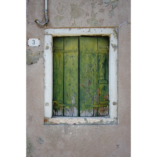 Windows and Doors of Venice III by Laura DeNardo - Wrapped Canvas Photograph