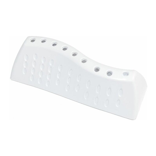 Bush Washing Machine Drum Paddle Lifter 14cm Pack of 1