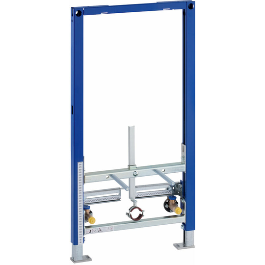 Duofix Bidet Frame Pre-Wall 980mm x 500mm Blue - Geberit