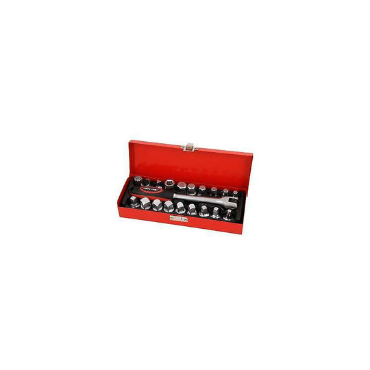 Oil Drain Plug Key Set 18 Piece