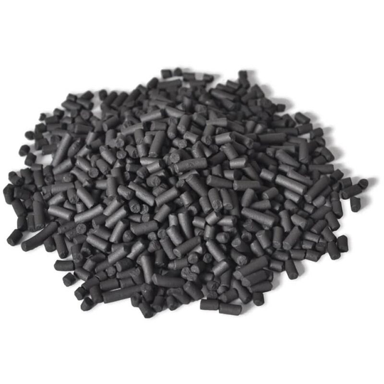 Vidaxl - Activated Carbon Deodorising Pellets 5 kg Black