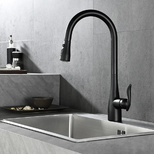 Grindstaff Single Lever Monobloc Tap with Pull Out