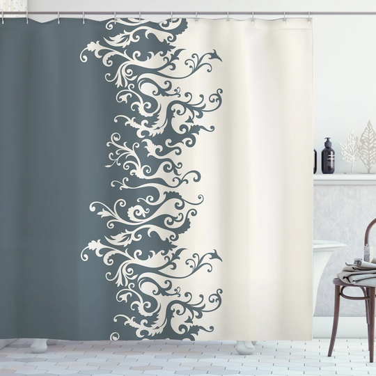 Beyanka 13 Piece Polyester Shower Curtain Set