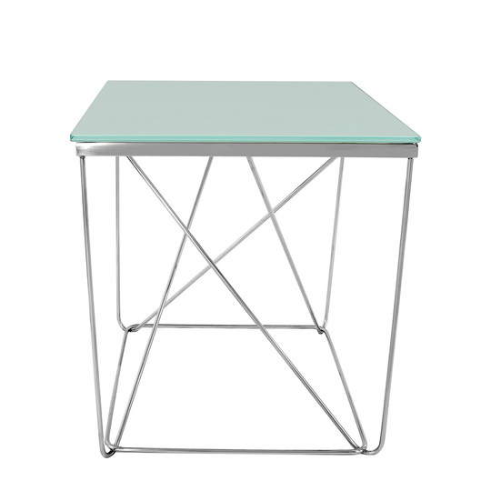 ADM - Sofa Side Table ''Raggi Luxury Series'' - Color Heavenly