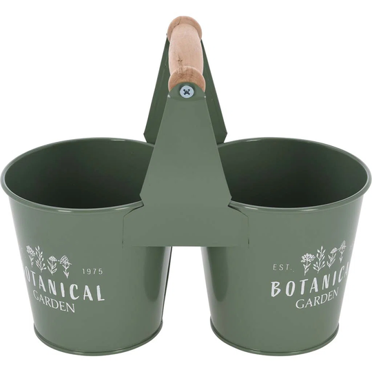 Botanical Garden Double Planter