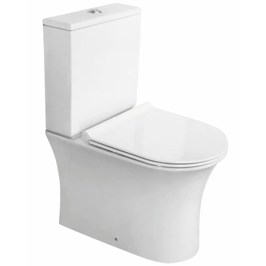 Tullis Close Coupled Toilet