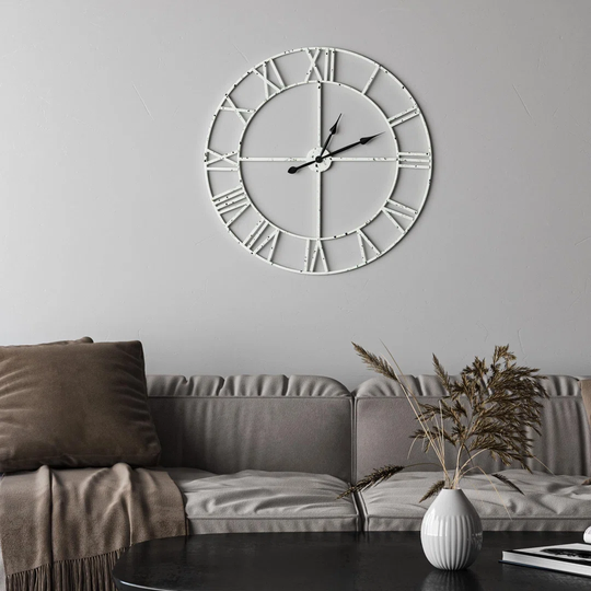 Flinchum Silent Wall Clock