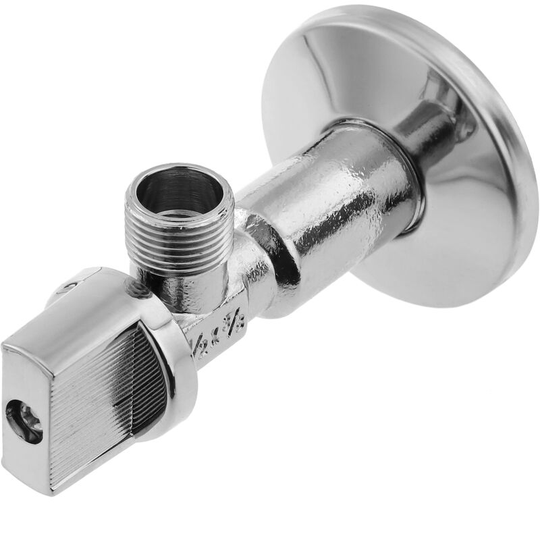 1/2 -3/8 brass long angle stopcock - Primematik