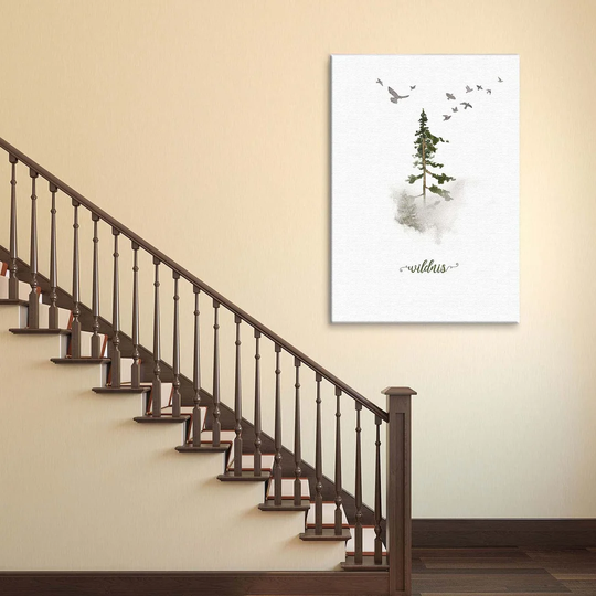 Wilderness - Photograph Print on Canvas