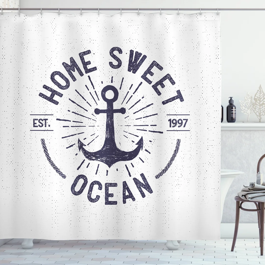 Aristeia Polyester Shower Curtain Set