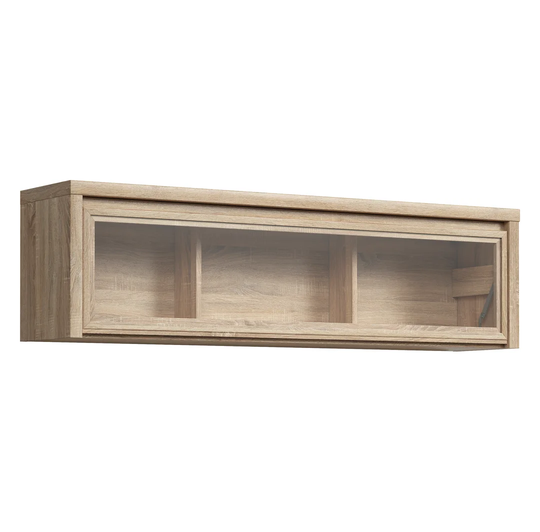 Kaspian Wall Mounted Display Cabinet