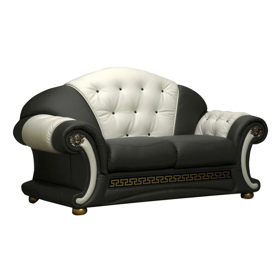 North Carolina 2 Seater Sofa