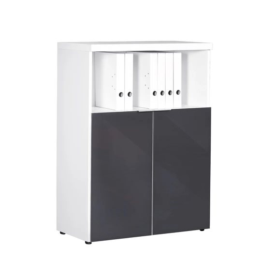 Wardsboro 2 -Door 3 -Shelf Storage Cabinet