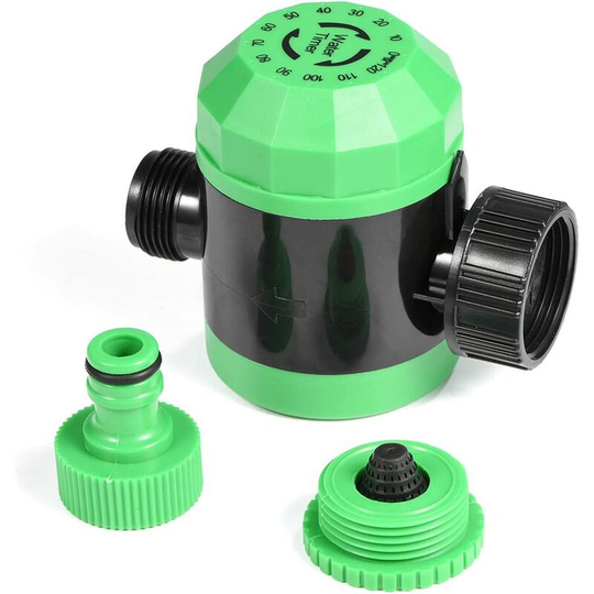 2-120 Mins Garden Irrigation Timer Knob Controller,Outdoor Garden Hose Water Timer Irrigation Controller Automatic Shut-Off