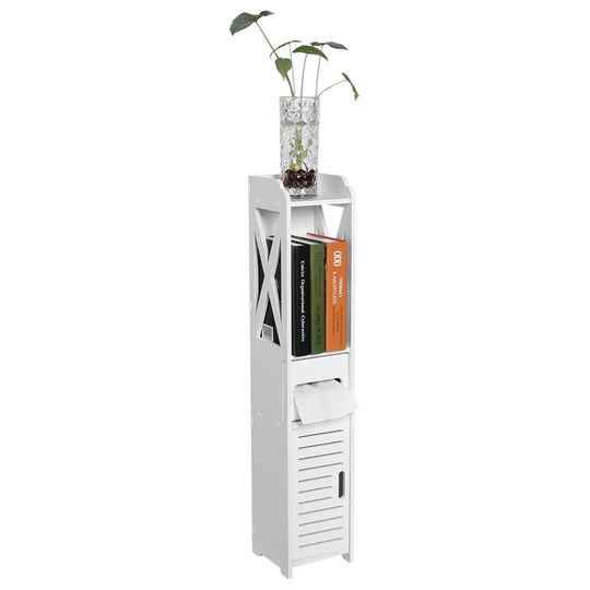 Autrey 25Cm W x 80Cm H x 20Cm D Tall Bathroom Cabinet