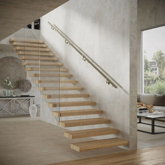 Gemmenne Stainless Steel Handrail Kit