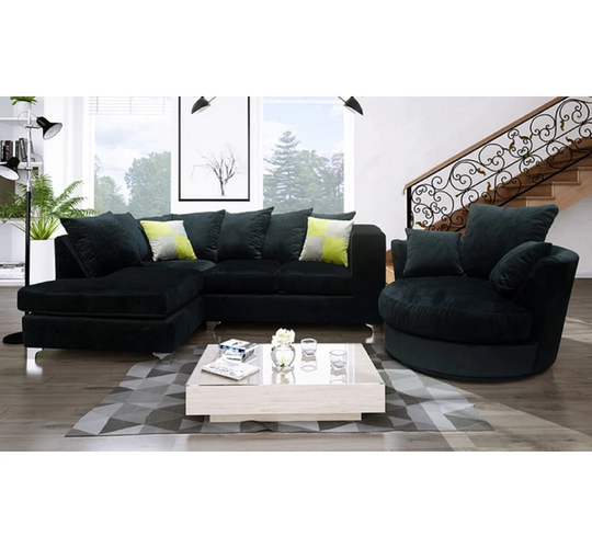Fremantle Corner Sofa With Swivel Chair