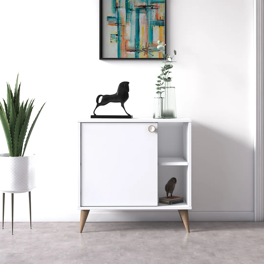Vega Multi-Purpose Single Door Small Cabinet