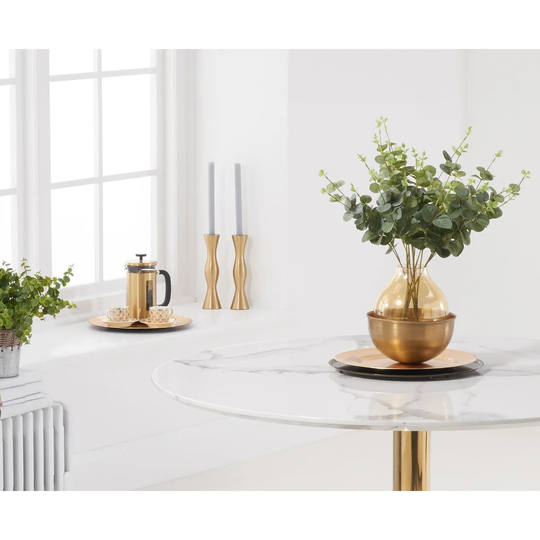 Landyn 120cm Pedestal Dining Table