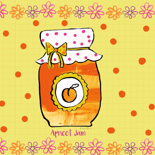 Pretty Jams and Jellies IV by Farida Zaman - Wrapped Canvas Graphic Art Print