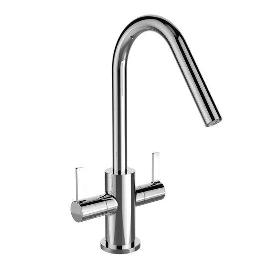 Cashew Double Handle Monobloc Mixer Tap