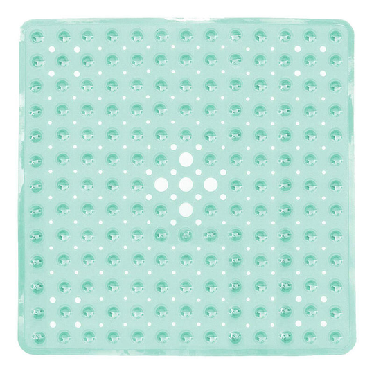 Betterlife Non-Slip Square Bath Mat with Suction Cups - Durable and Stylish - Non-Slip Shower Mat - Modern Design - Quality Suction Cups - Machine