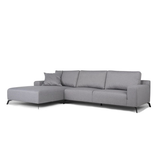 Firago 2C1 Right Corner Sofa Twist Silver