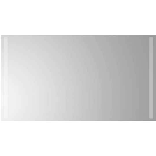 Vidaxl - led Bathroom Mirror 90x50 cm Transparent