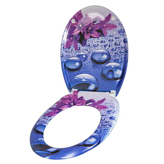 Jasemin Soft Close Round Standard Toilet Seat