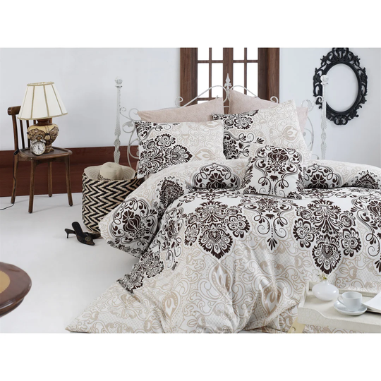 Havener Cotton Traditional Duvet Cover Set