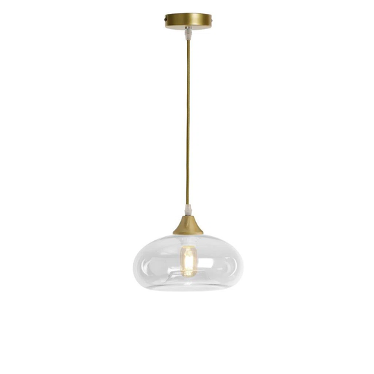 Addre 1-Light Drum Dome Pendant